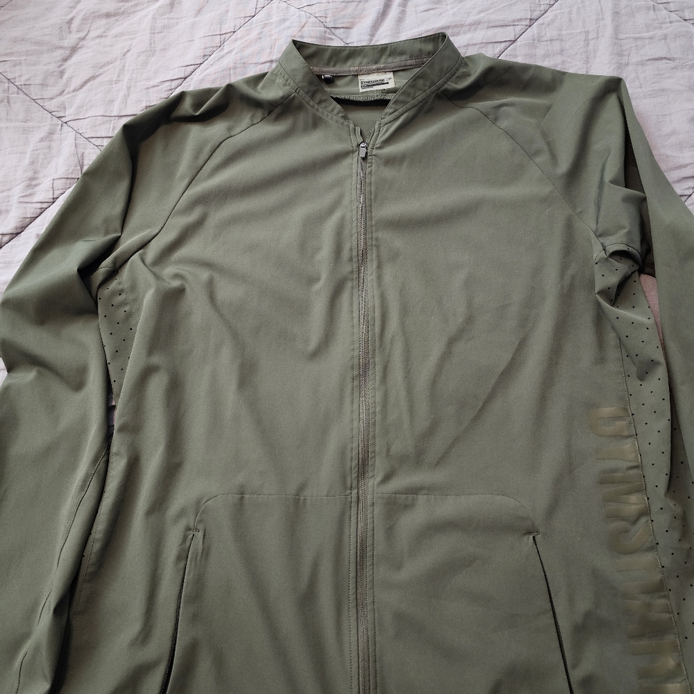Gymshark Olive Green Jacket